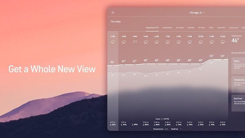 AccuWeather  Screenshots
