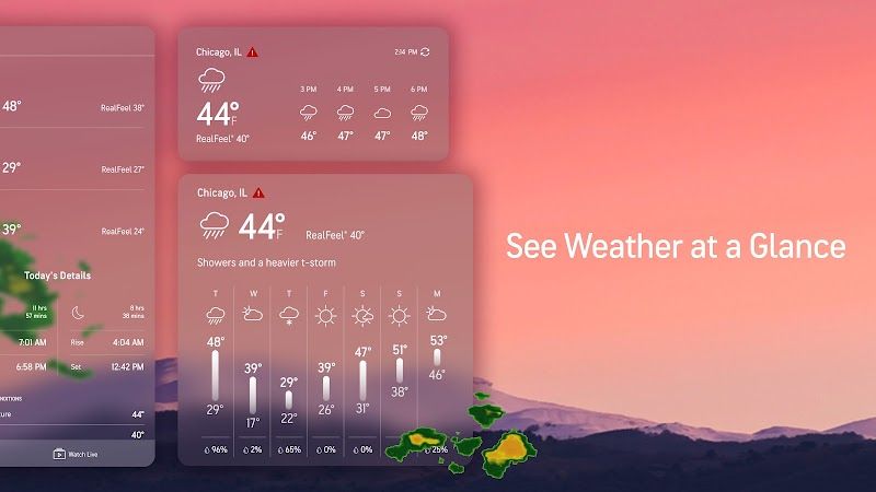 AccuWeather  Screenshots