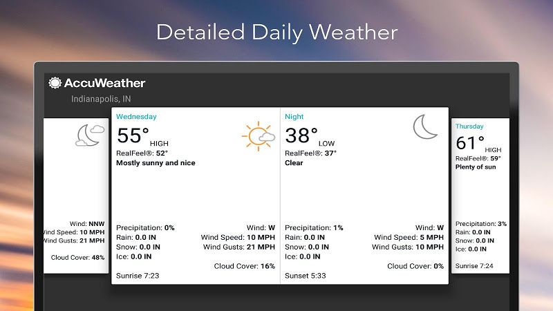 AccuWeather  Screenshots