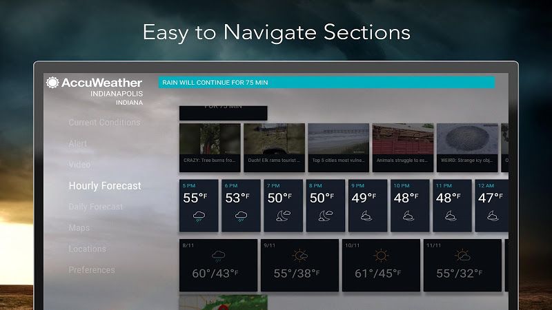 AccuWeather  Screenshots
