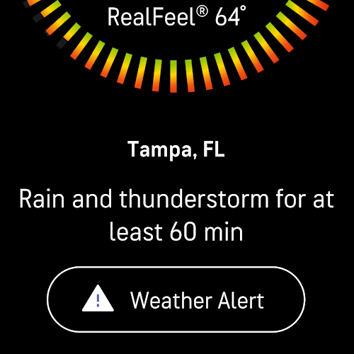 AccuWeather  Screenshots