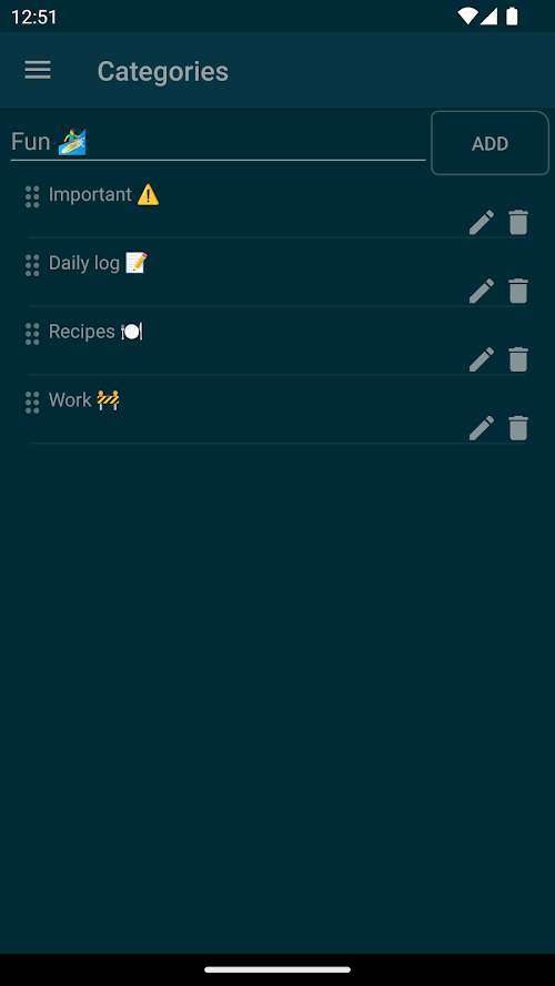 Notepad  Screenshots