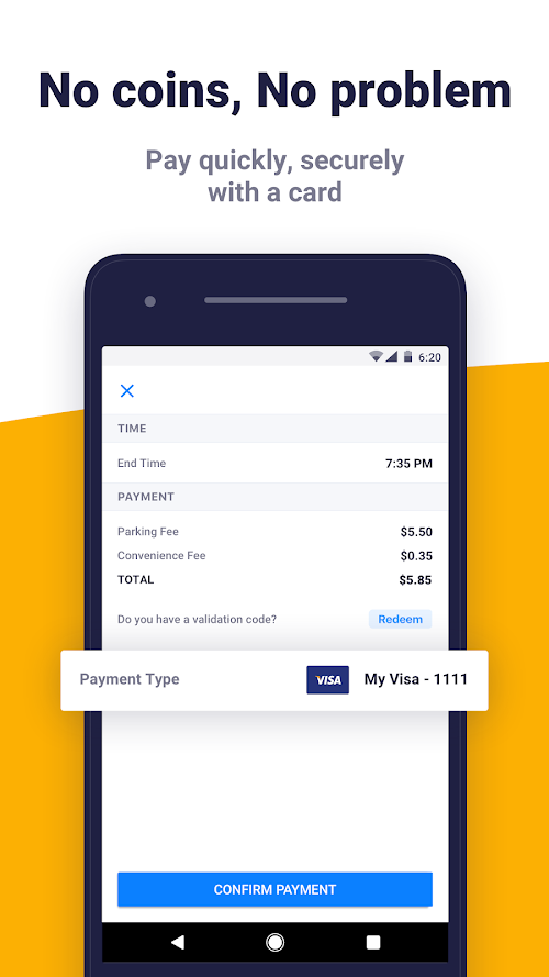 Passport Parking  Screenshots