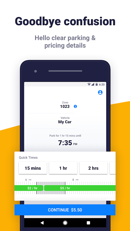 Passport Parking  Screenshots