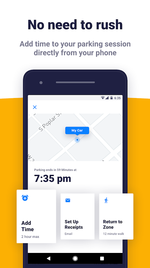 Passport Parking  Screenshots