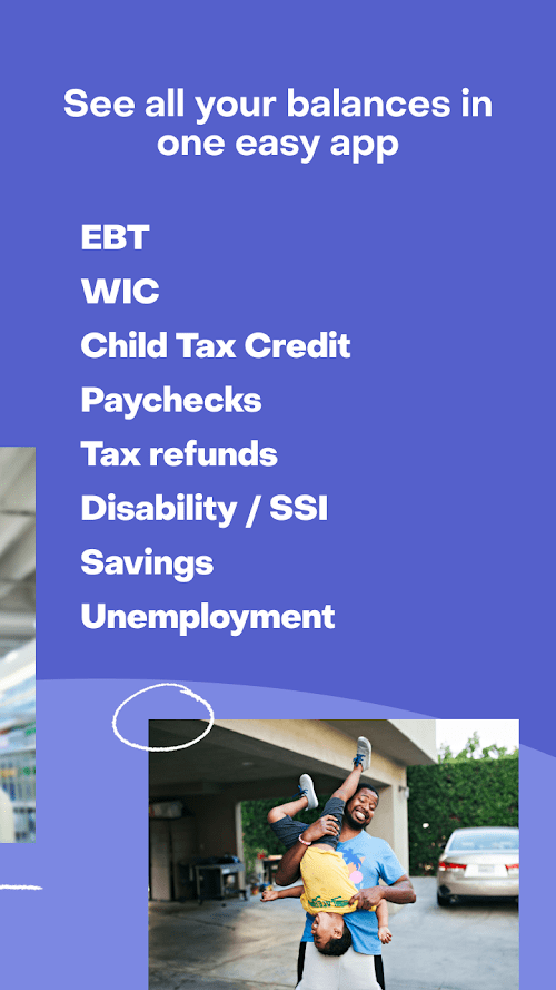 Providers: EBT, debit, & more  Screenshots