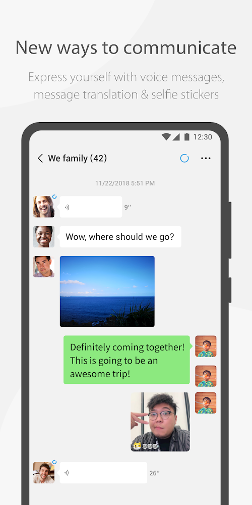 WeChat  Screenshots