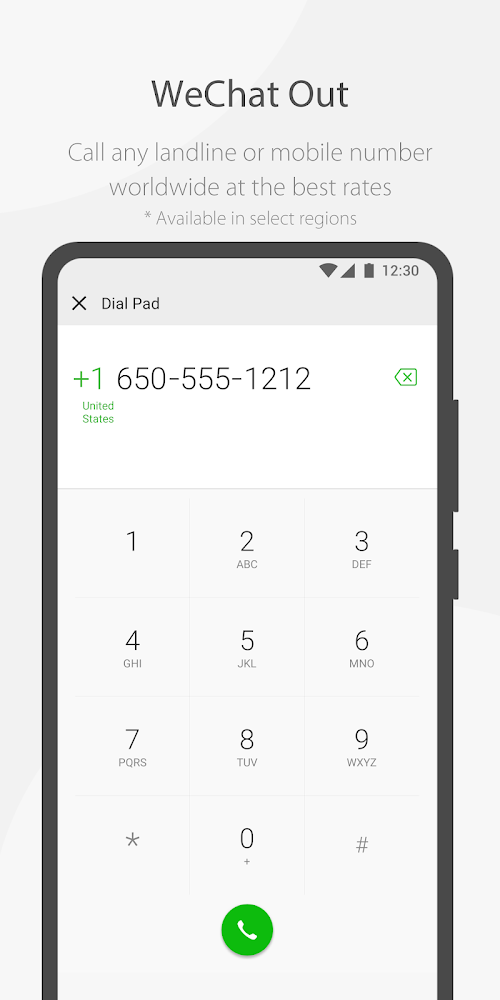 WeChat  Screenshots