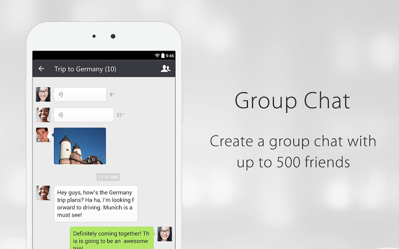WeChat  Screenshots