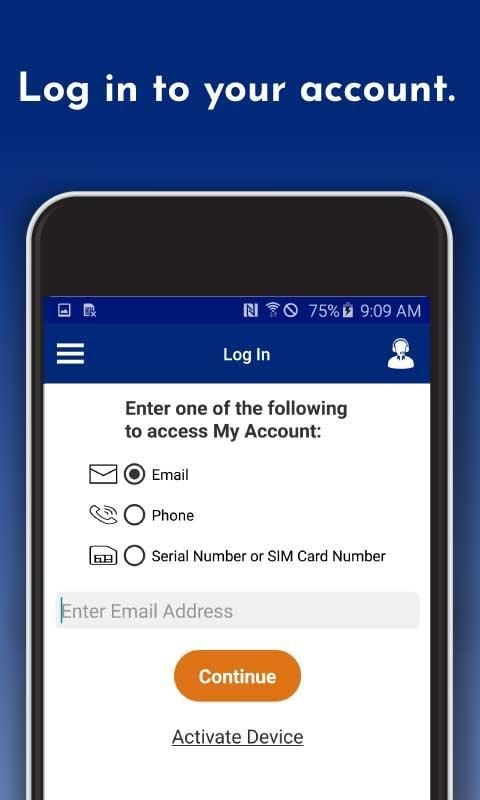 TracFone My Account  Screenshots