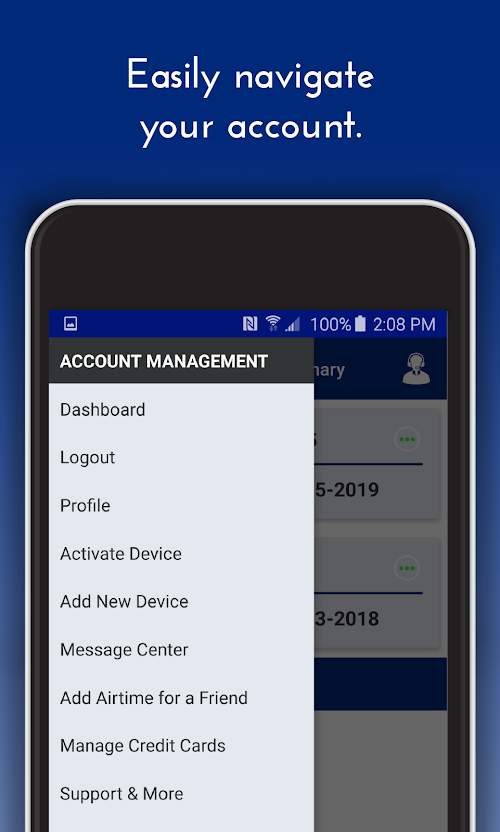 TracFone My Account  Screenshots
