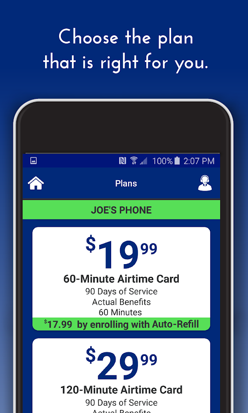 TracFone My Account  Screenshots