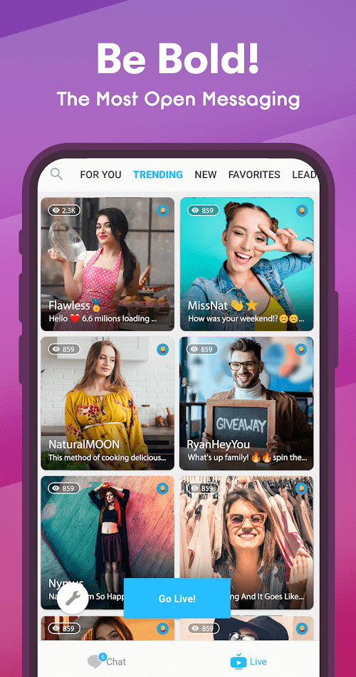 Kik — Messaging & Chat App  Screenshots