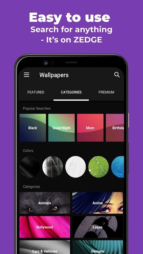 Zedge  Screenshots