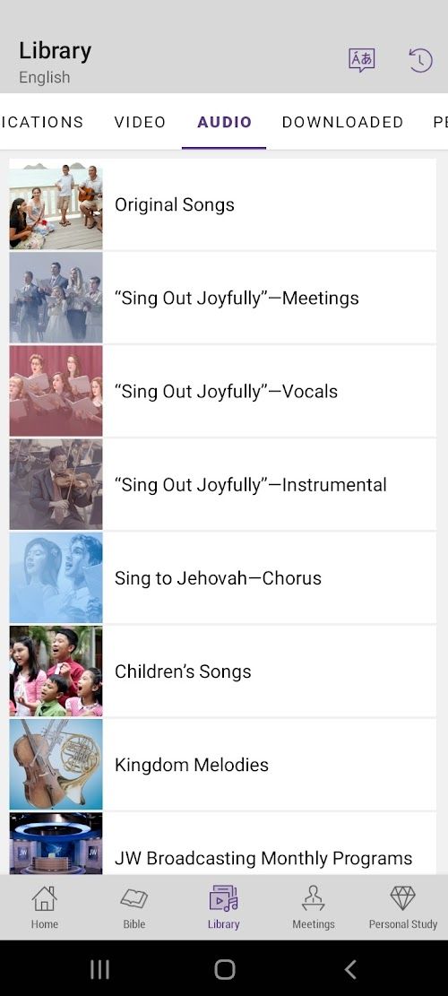 JW Library  Screenshots