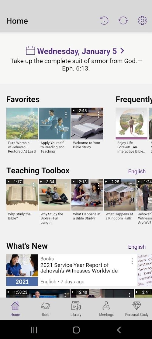 JW Library  Screenshots