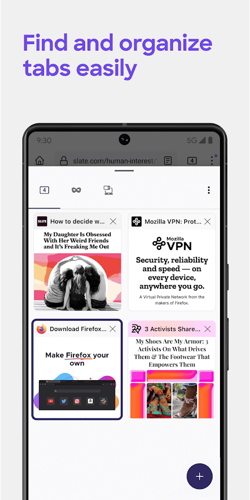 Firefox Browser  Screenshots