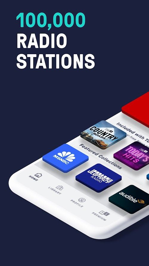 TuneIn Radio  Screenshots