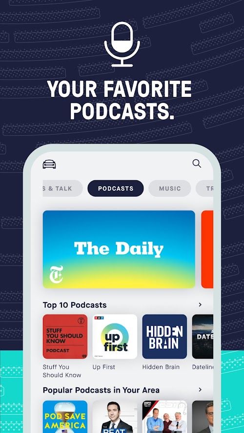 TuneIn Radio  Screenshots