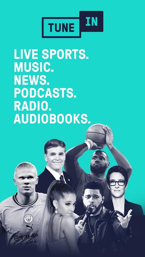 TuneIn Radio  Screenshots