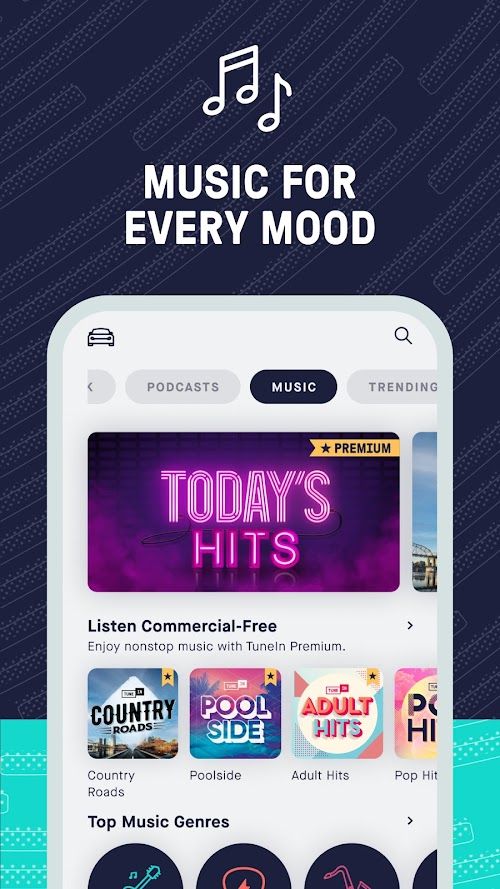 TuneIn Radio  Screenshots