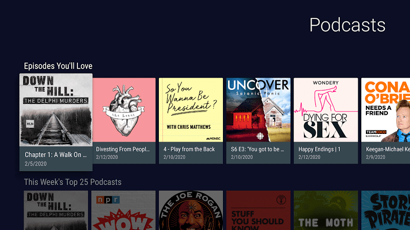 TuneIn Radio  Screenshots