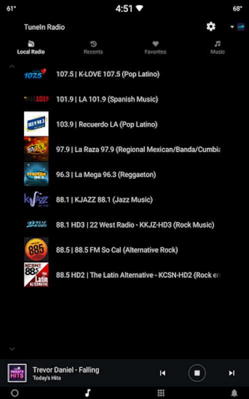 TuneIn Radio  Screenshots