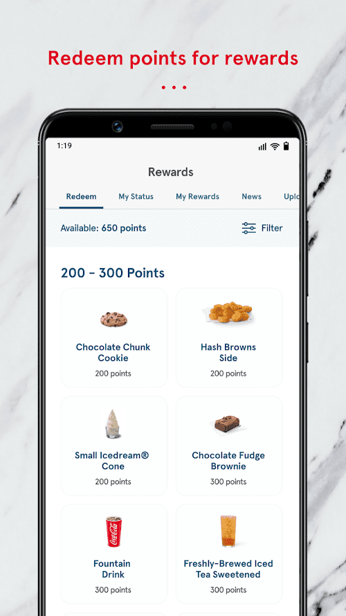 Chick-fil-A  Screenshots