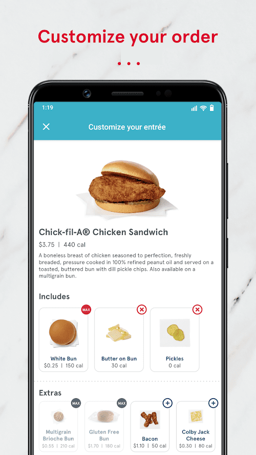 Chick-fil-A  Screenshots