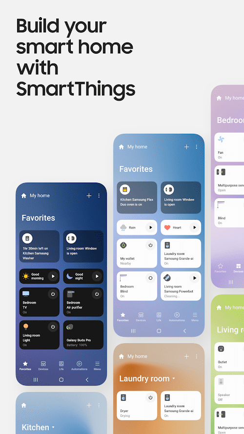 SmartThings  Screenshots