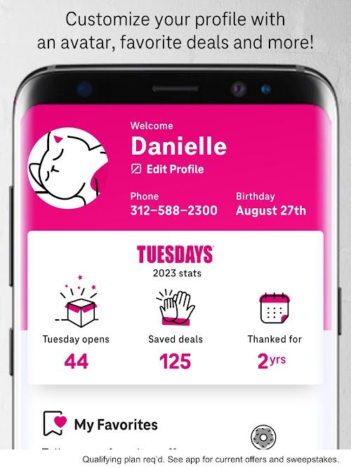 T-Mobile Tuesdays  Screenshots
