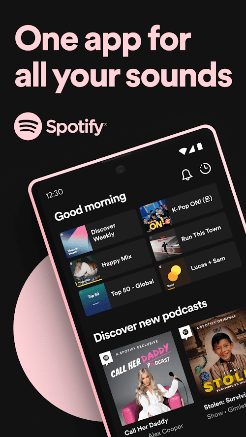 Spotify - Music and Podcasts  Screenshots