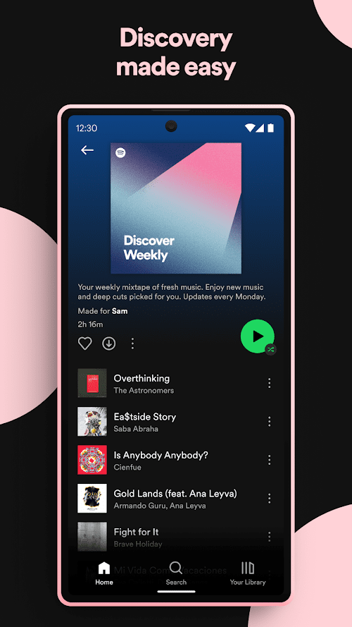 Spotify - Music and Podcasts  Screenshots