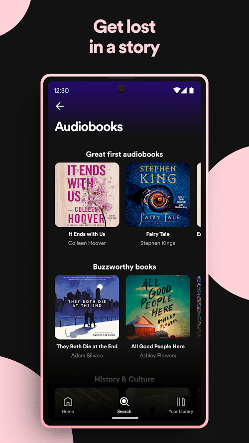 Spotify - Music and Podcasts  Screenshots