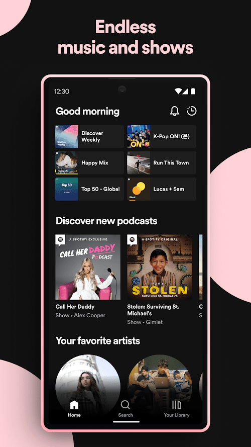 Spotify - Music and Podcasts  Screenshots