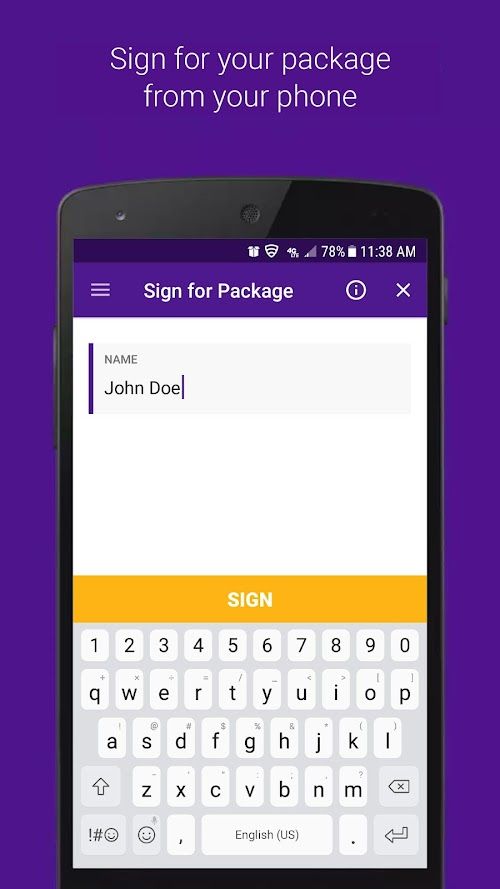 FedEx Mobile  Screenshots