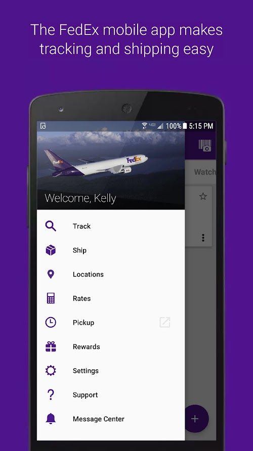 FedEx Mobile  Screenshots