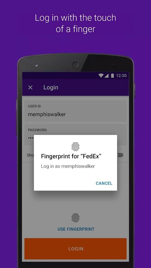 FedEx Mobile  Screenshots