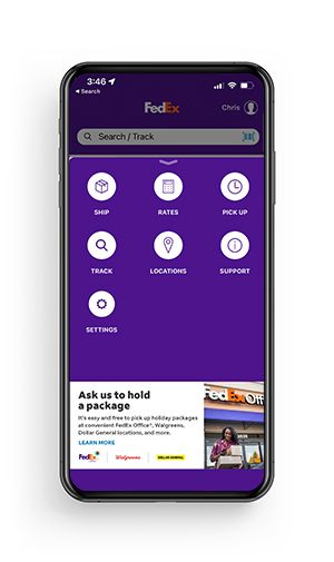 FedEx Mobile  Screenshots