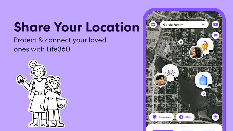 Life 360  Screenshots