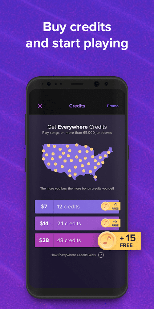 TouchTunes  Screenshots