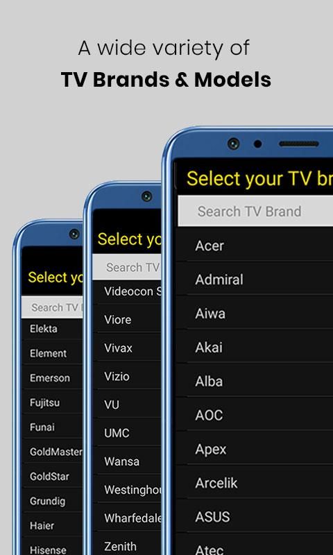 Universal TV Remote Control  Screenshots