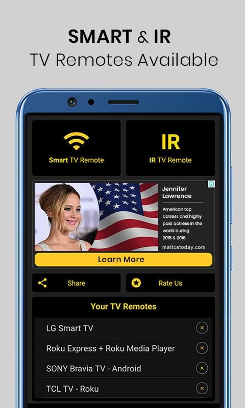 Universal TV Remote Control  Screenshots