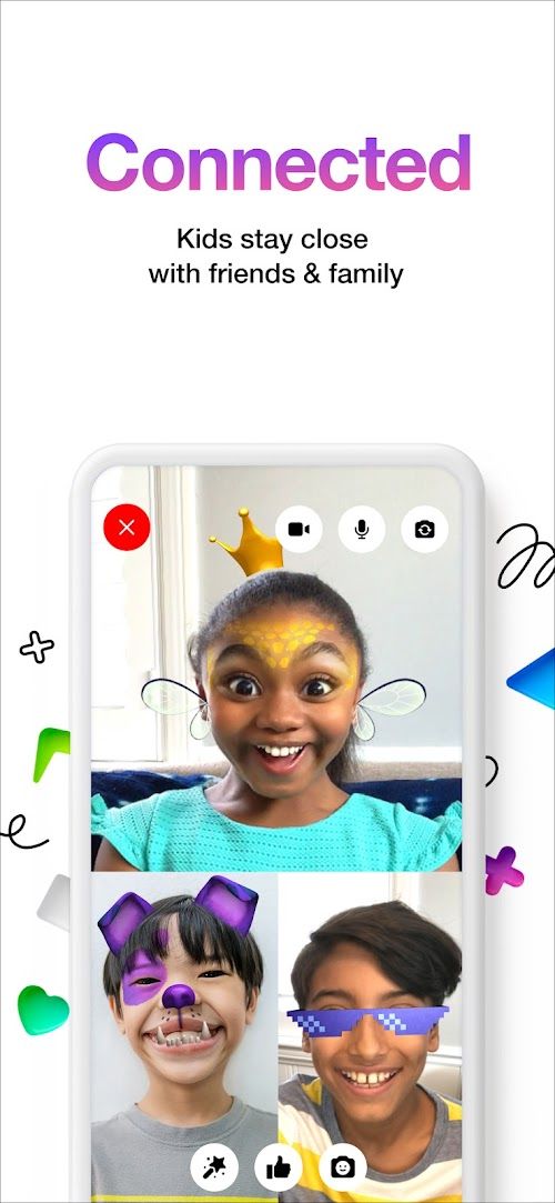 Messenger Kids  Screenshots