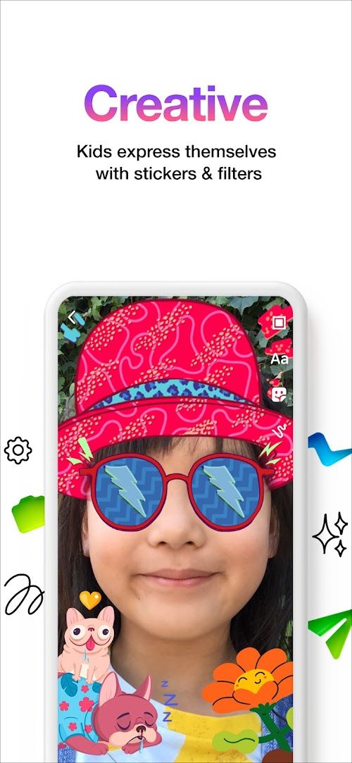 Messenger Kids  Screenshots