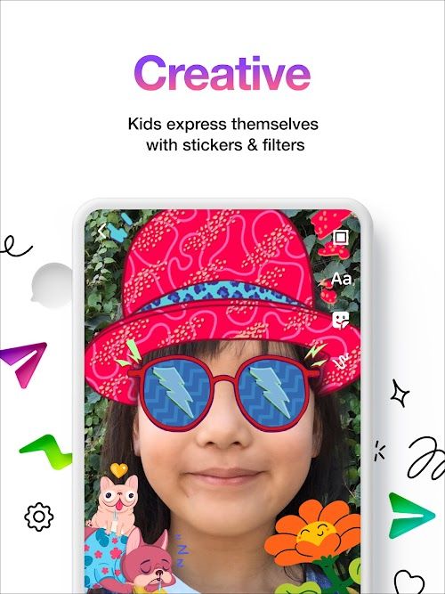 Messenger Kids  Screenshots
