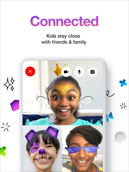 Messenger Kids  Screenshots