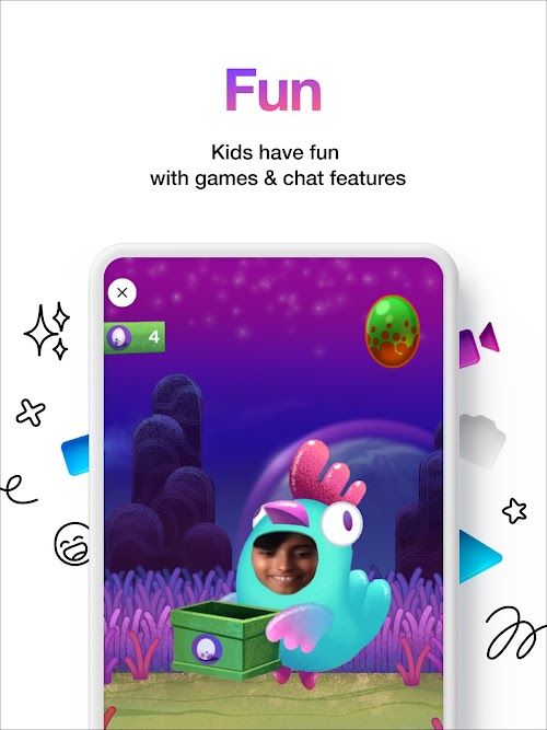 Messenger Kids  Screenshots