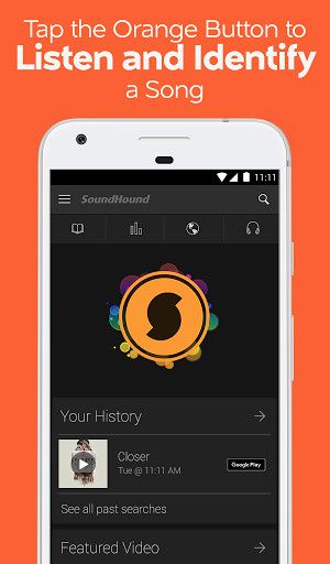 SoundHound  Screenshots