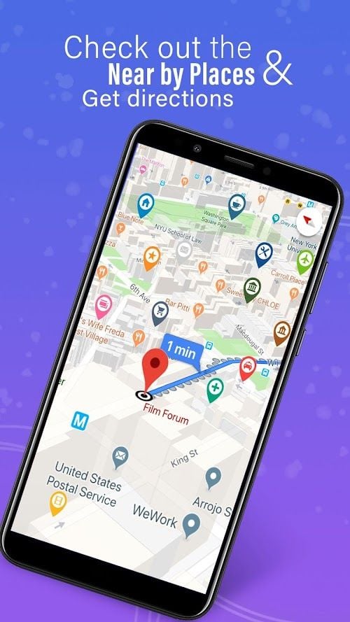 GPS, Maps, Voice Navigation & Directions  Screenshots